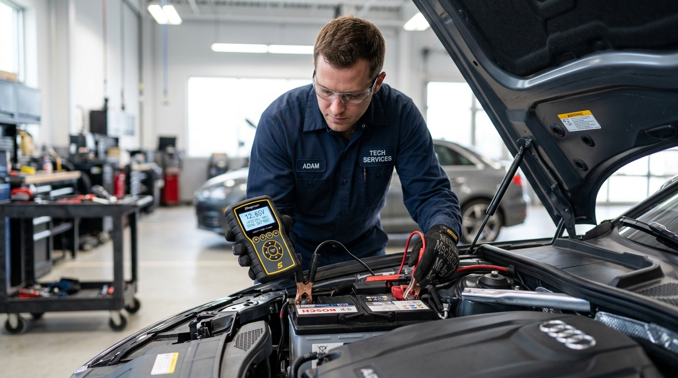 Free Battery Testing