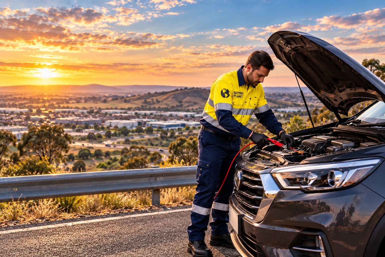 Roadside Battery Assist