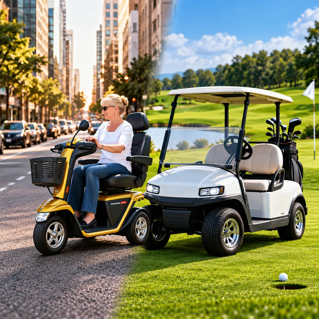 Home, UPS & Mobility