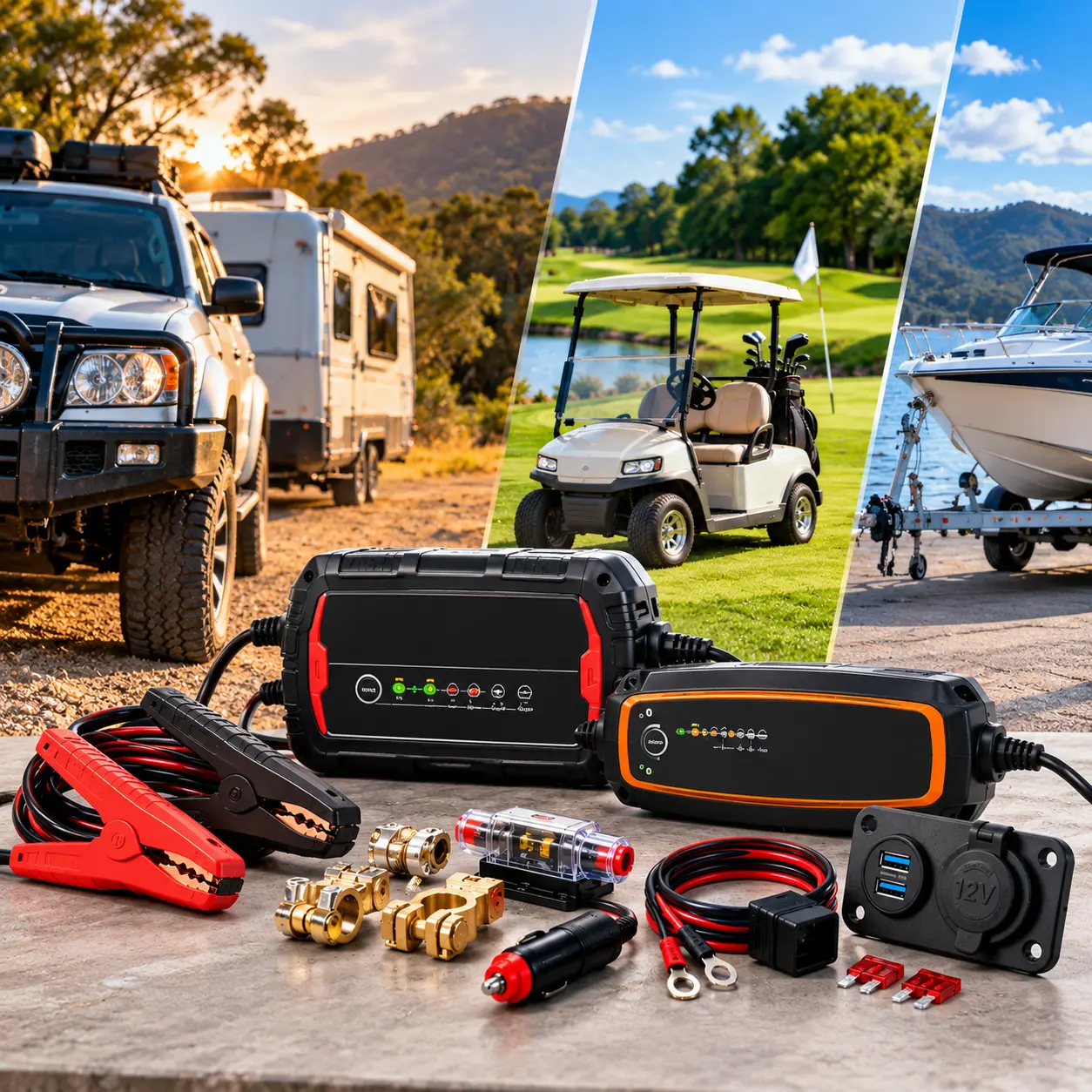 Chargers & Accessories