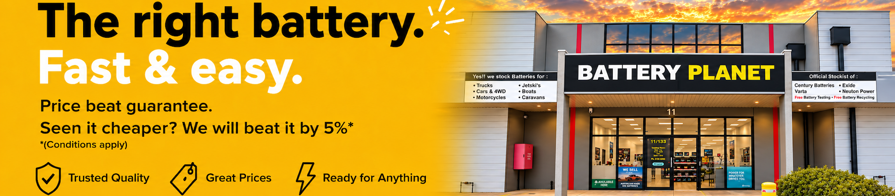 Battery Planet Slide 3